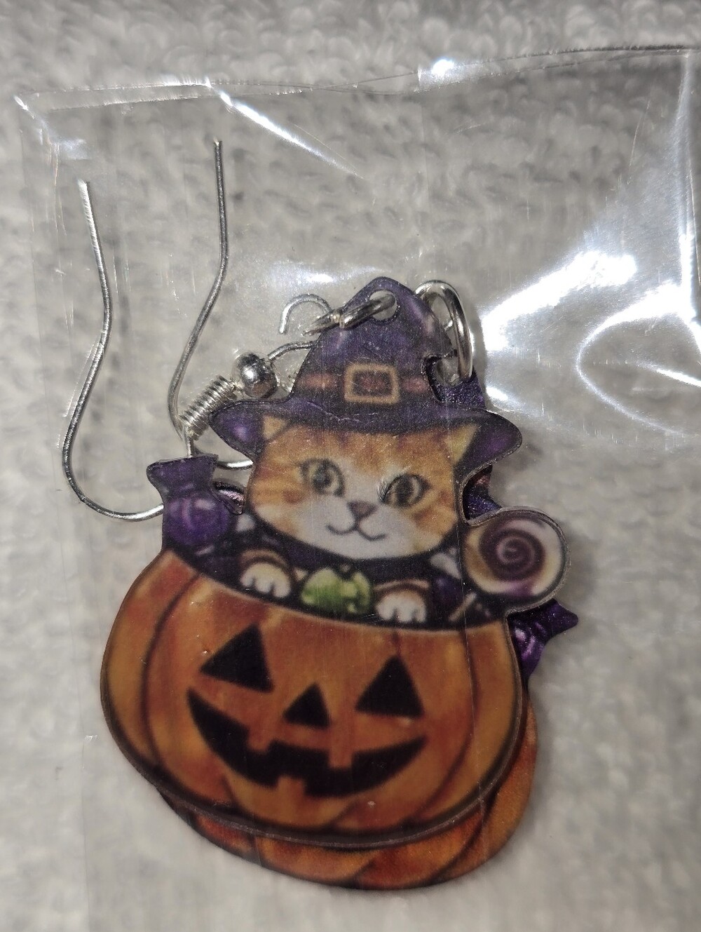 Halloween Themed Earrings